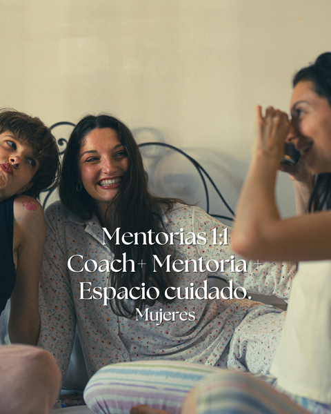 Mentoría 1:1 — De la claridad al movimiento