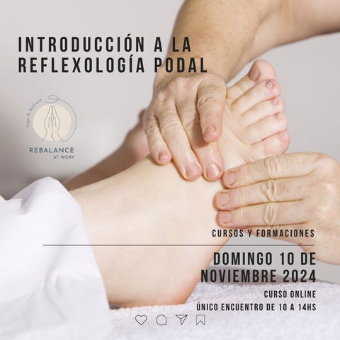 INTRODUCCIÓN A LA REFLEXOLOGÍA PODAL