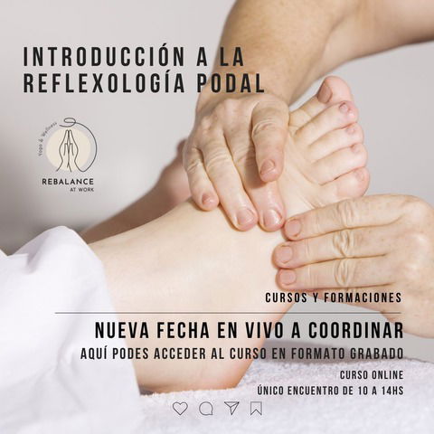 INTRODUCCIÓN A LA REFLEXOLOGÍA PODAL