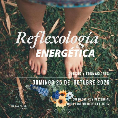 REFLEXOLOGÍA ENERGÉTICA
