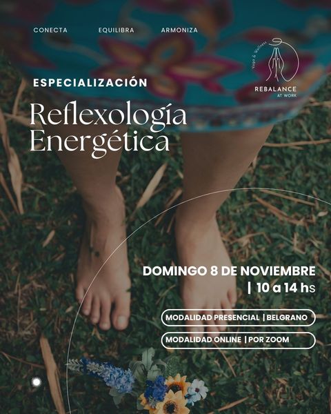 REFLEXOLOGÍA ENERGÉTICA 