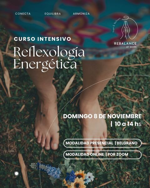 REFLEXOLOGÍA ENERGÉTICA 