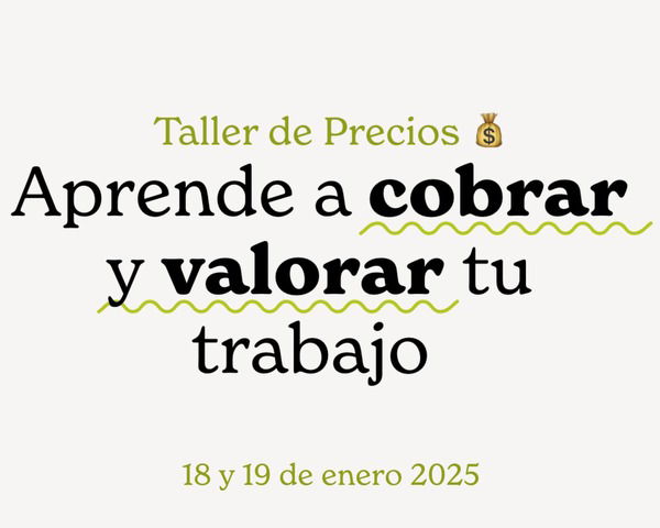 Taller de Precios 