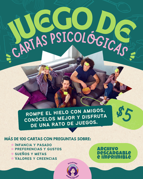 Juego de Cartas Psicológicas 
