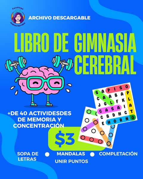 Libro de Gimnasia Cerebral