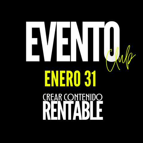 Crear Contenido Rentable