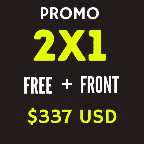PROMO: FREE + FRONT