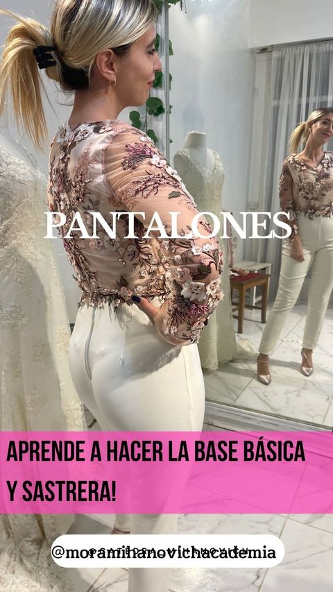 Moldería de Pantalones 