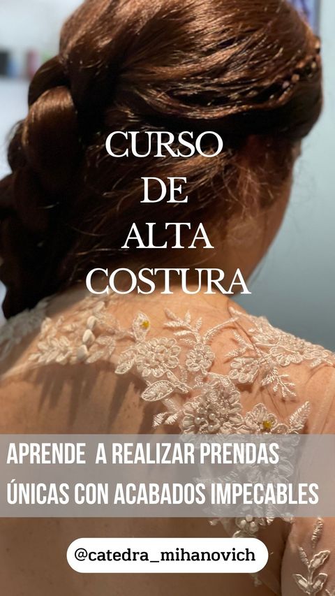 Curso de Alta Costura y Armado de Vestidos