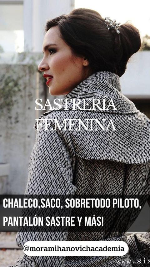 Sastrería Femenina Moldería y Confección Grabado