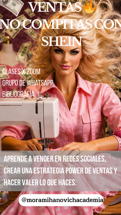 Véndete + clases especiales:Mangas, tipos de cuerpos, Colorimetría + Tapping 