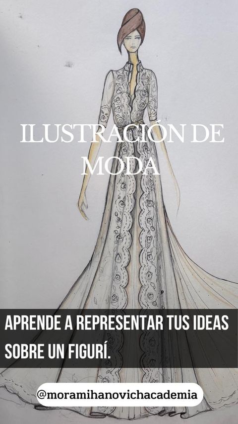 Ilustración de Moda