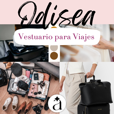 Odisea -Diseño de Vestuario para Viajes-
