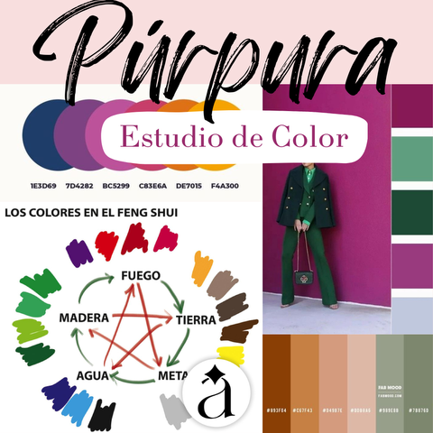 Púrpura -Estudio de Colores Personales- 