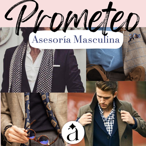 Prometeo -Imagen Masculina-