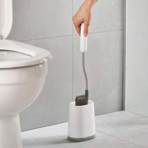 Escobilla de baño Flex con soporte