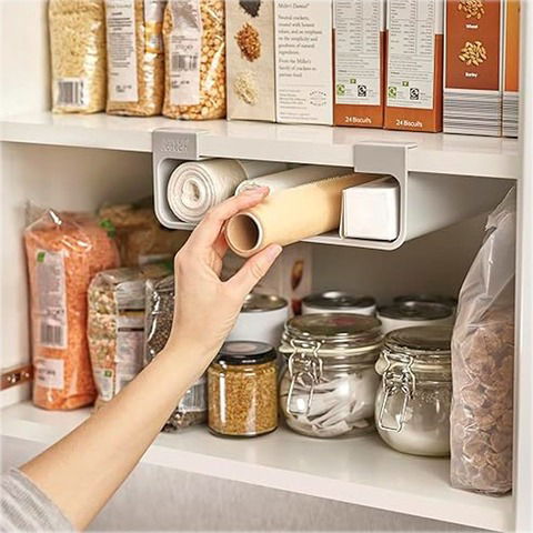 Organizador para rollos de cocina