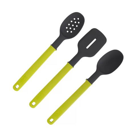 Set de 3 utensilios verdes 