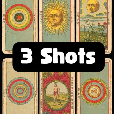 3 Shots Tarot vía Audio de WhatsApp