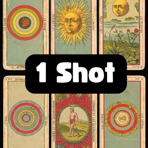 1 Shot de Tarot vía Audio de WhatsApp