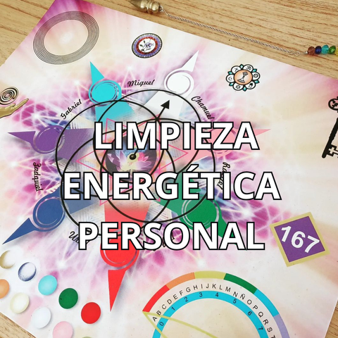 Limpieza energética personal