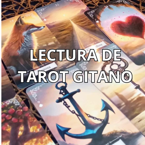 Lectura de Tarot Gitano