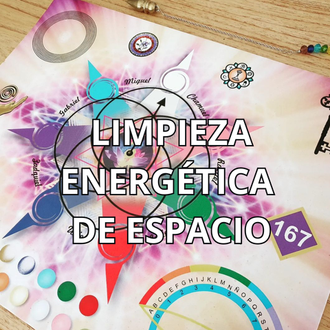 Limpieza energética de espacio