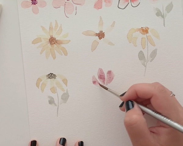 Introducción a la teoría del color y composición botánica