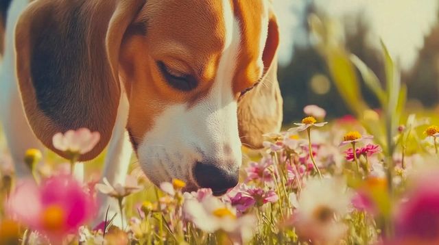 Flores de Bach para Mascotas: Bienestar Emocional en Vejez y Fiestas