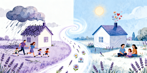 TDAH y Neurodiversidad: Un Camino Natural hacia la Calma Familiar