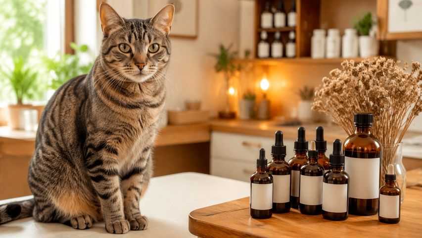 Master de Flores de Bach para Felinos: casos clínicos reales para terapeutas y veterinarios