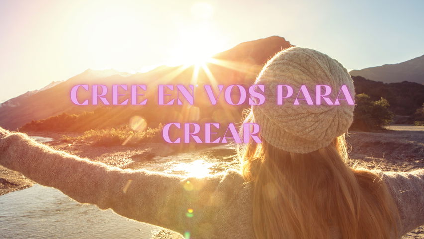 Cree en vos para Crear Individual