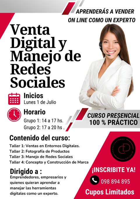 Emprendimiento digital 4 TALLERES