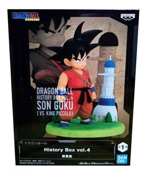Dragon ball history box son goku banpresto