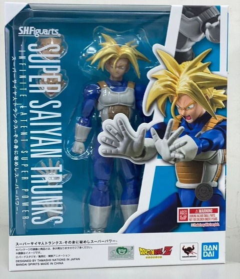 sh figuarts Trunks Cell Saga