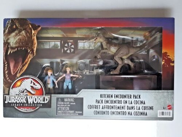 Mattel JURASSIC WORLD LEGACY COLLECTION Kitchen