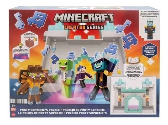 Mattel Minecraft Creator Party Supreme