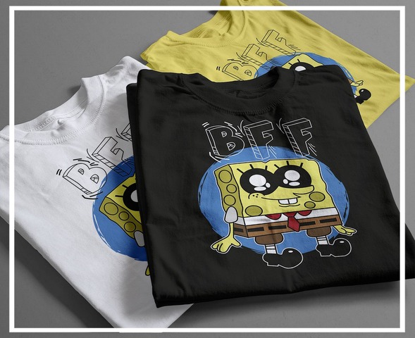 Colección bob esponja