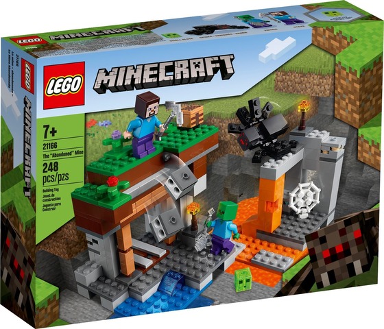 La Mina Abandonada | Minecraft LEGO