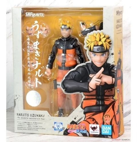 SH Figuarts Naruto Shippuden
