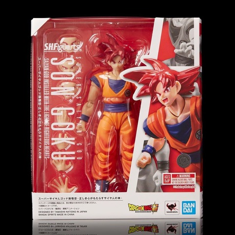 sh figuarts Goku GOD