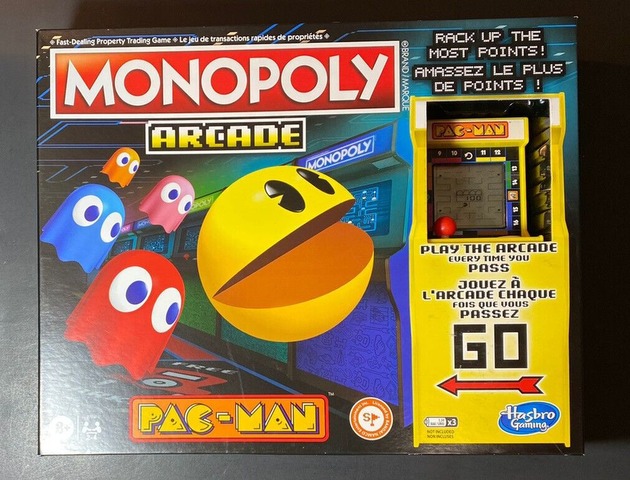 Monopoly Arcade Pacman