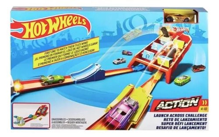 Hot Wheels Launch Across Challenge Reto Lanzamientos