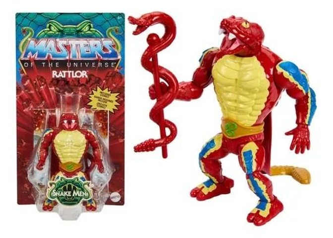 MOTU Origins Rattlor