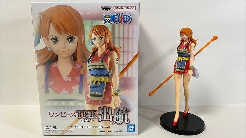BANPRESTO ONE PIECE THE SHUKKO NAMI