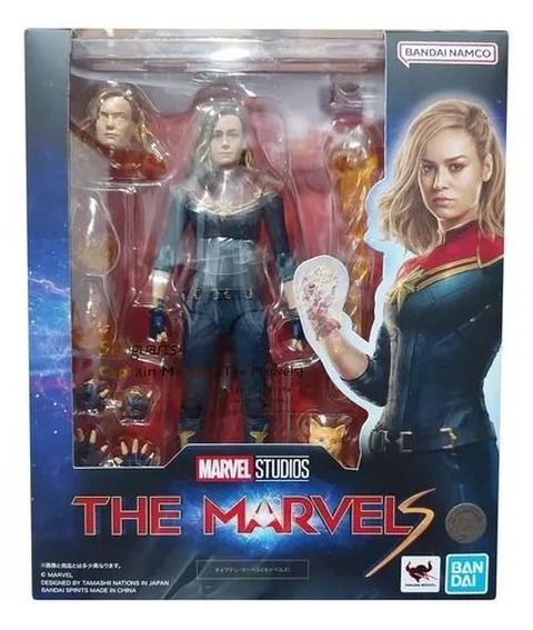 SH Figuarts Captain Marvel