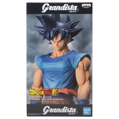Grandista nero goku ui
