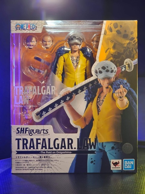 sh figuarts Law trafalgar