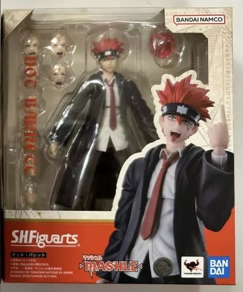 sh figuarts Dot (Mashle)