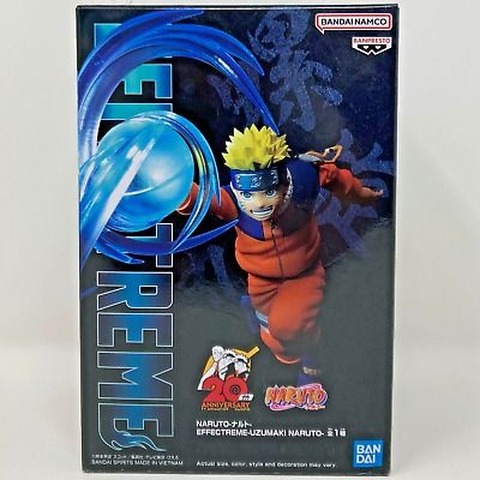 Banpresto Effect Xtreme naruto